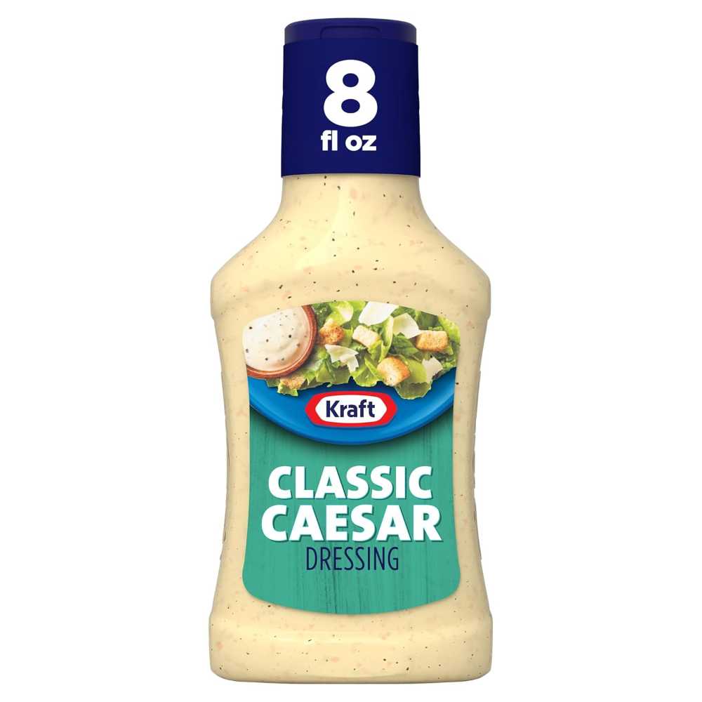 Kraft Classic Caesar Dressing, 8 oz.