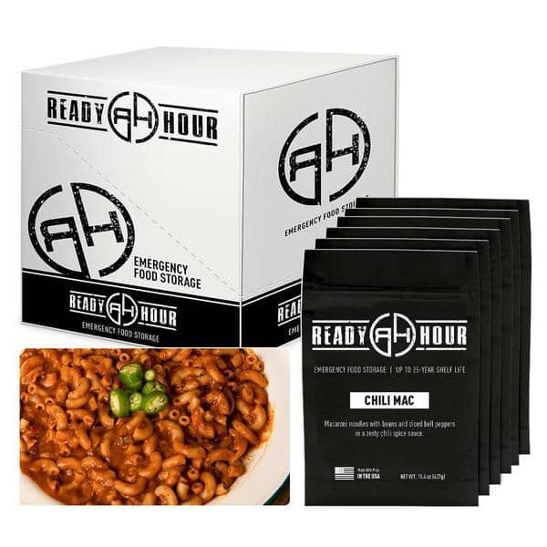 Today Only: Chili Mac Case Pack (48 servings, 6 pk.)