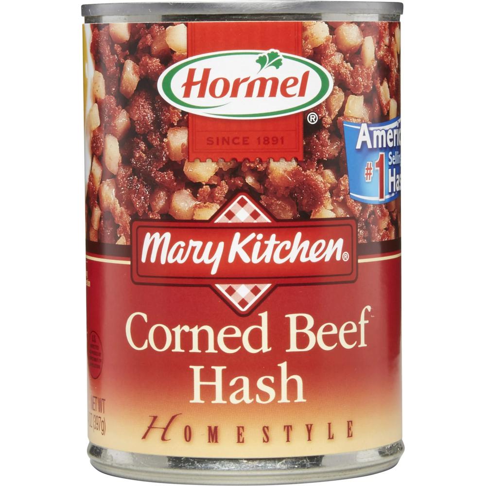 YMMV: 8-Pack Mary Kitchen Corned Beef Hash, 14 oz