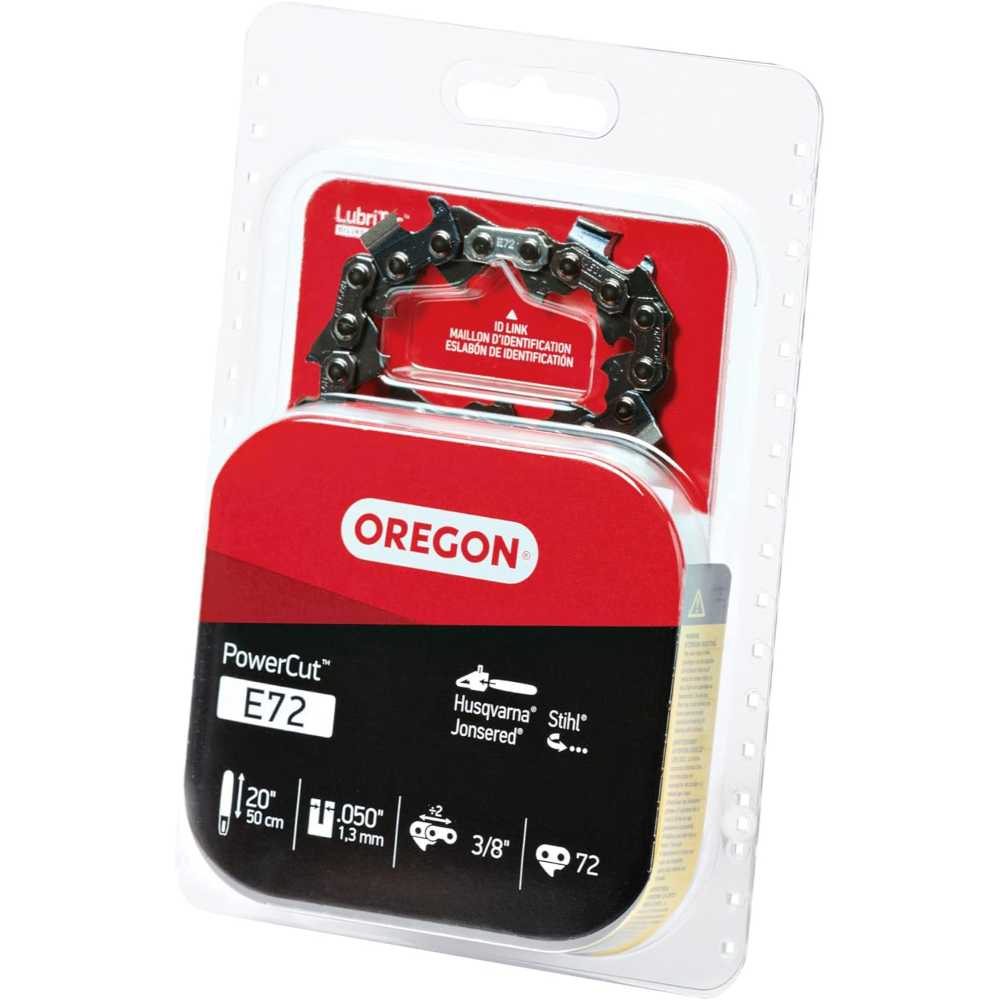Oregon E72 PowerCut 20" Chainsaw Chain