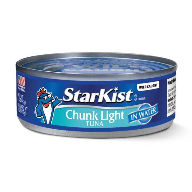 StarKist Chunk Light Tuna in Water, 5 oz.