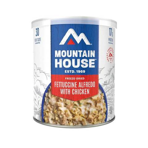 Mountain House Fettuccine Alfredo w/ Chicken #10 Can