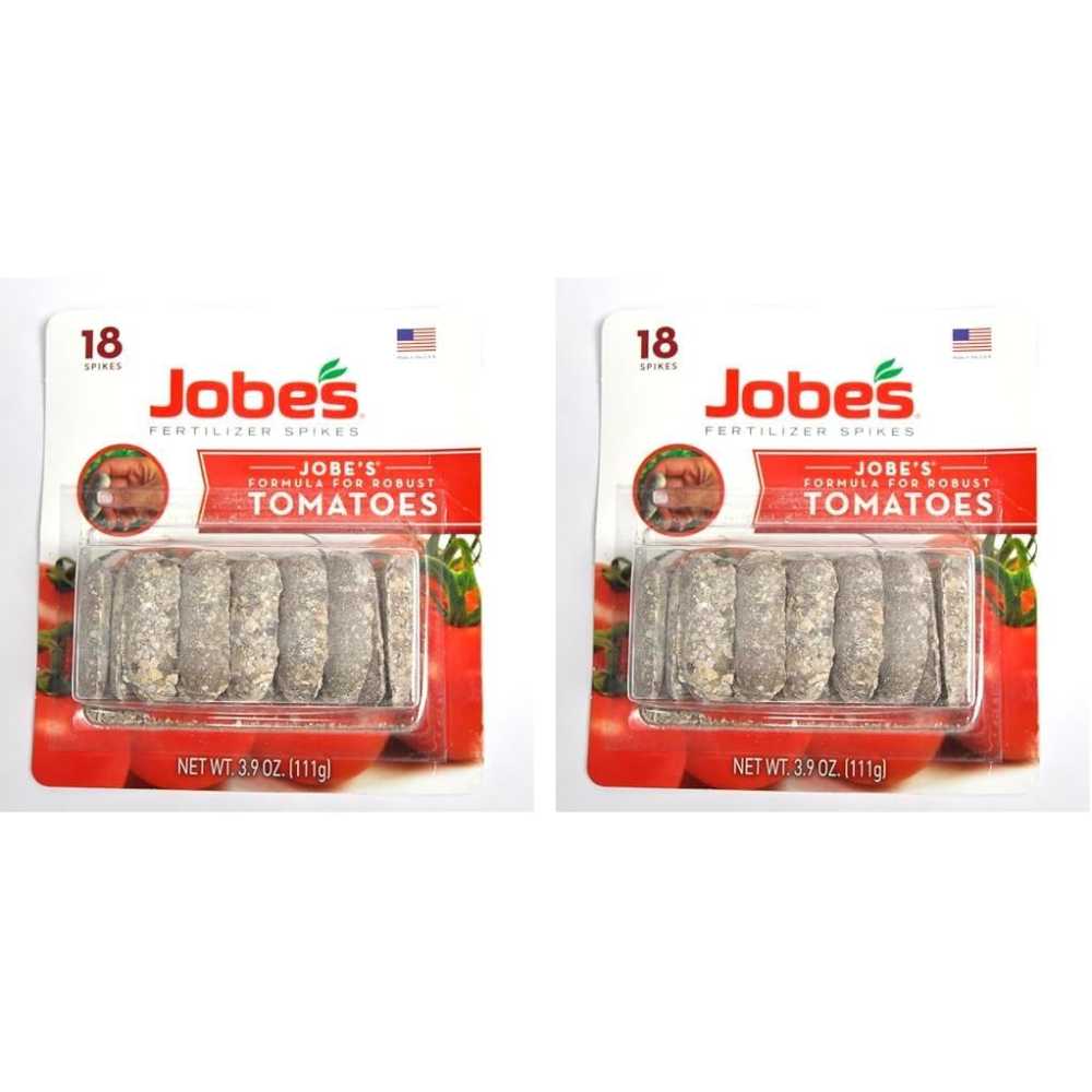 36-Pack Jobe’s Fertilizer Spikes for All Tomato Plants