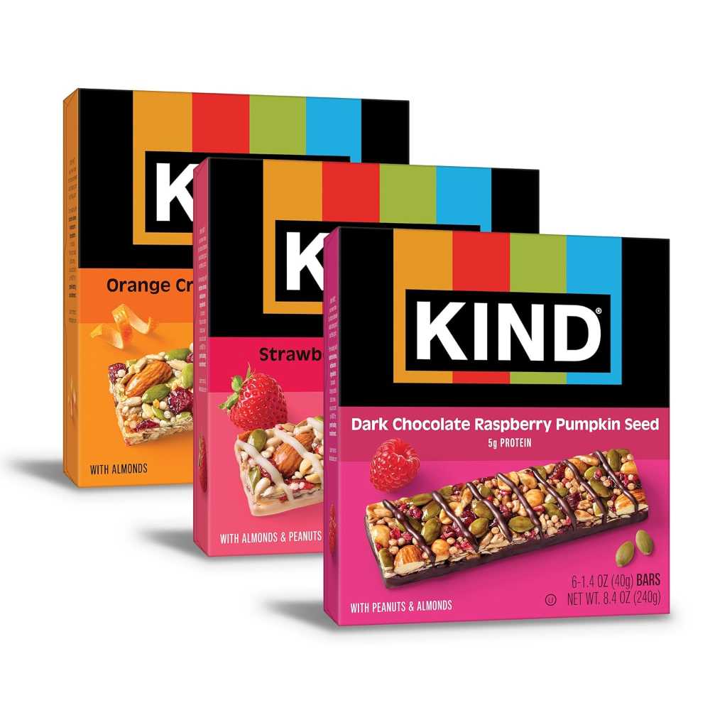 18-Pack KIND Bars (Variety Pack)