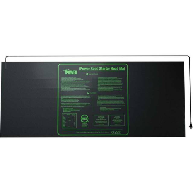 iPower 48" x 20" Waterproof Seedling Heat Mat