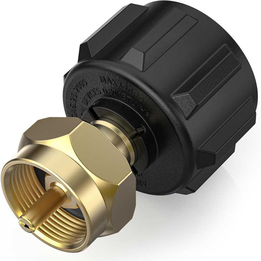 Onlyfire Propane Refill Adapter (20 lb. to 1 lb.)
