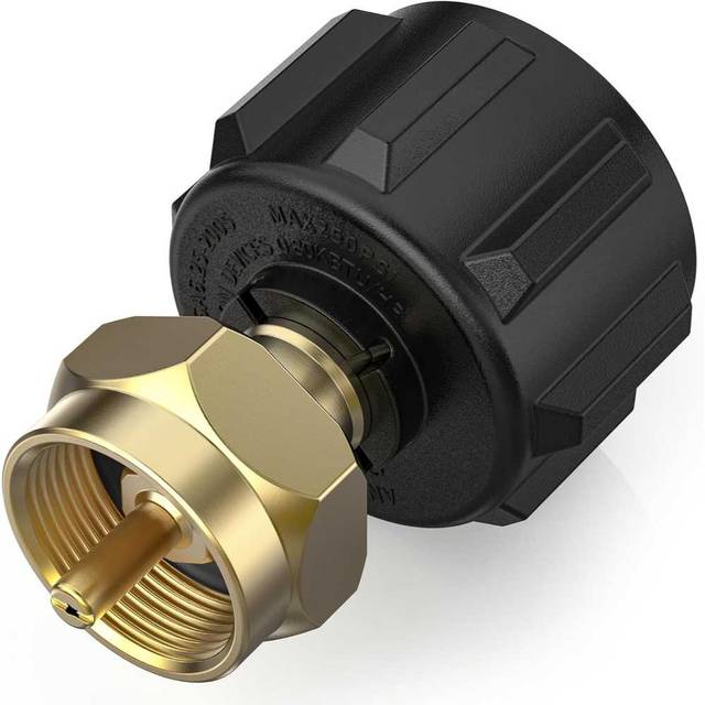 Onlyfire Propane Refill Adapter (20 lb. to 1 lb.)
