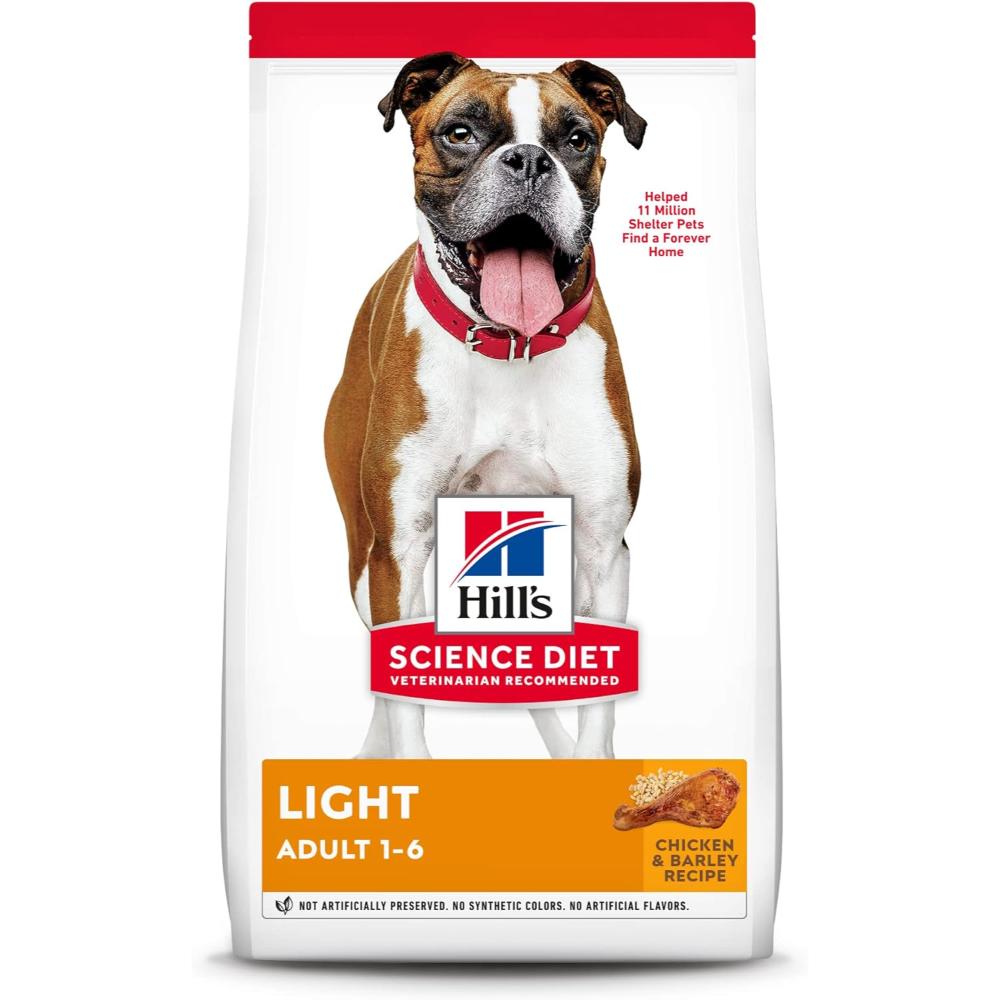 Hill's Science Diet Dry Dog Food, 30 lb. (Light)