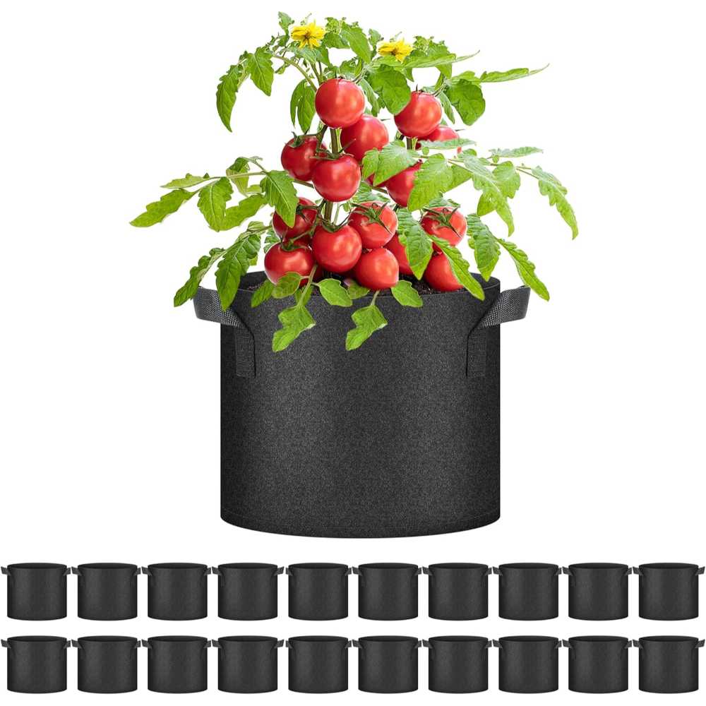 Prime Members: 20-Pack HealSmart 7-Gallon Grow Bags