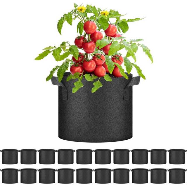 Prime Members: 20-Pack HealSmart 7-Gallon Grow Bags