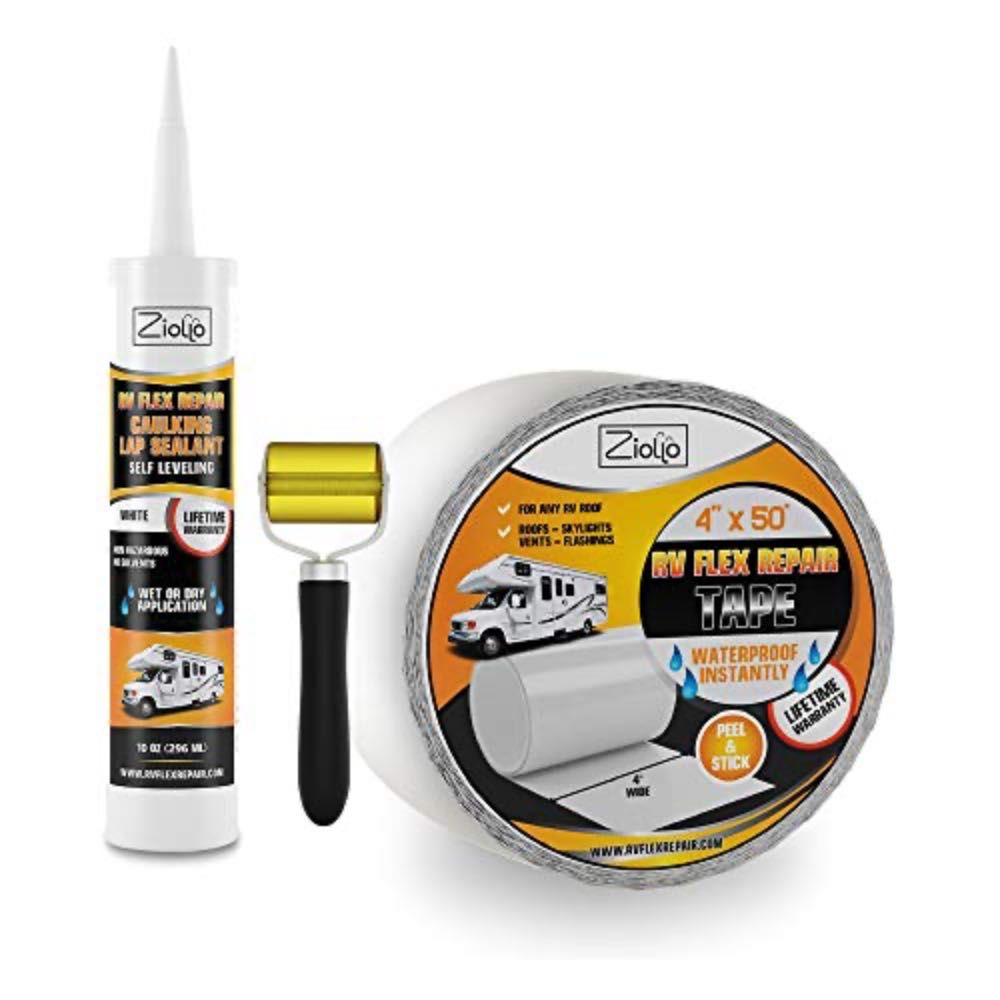 Ziollo RV Flex Repair Kit w/ Tape + Tube