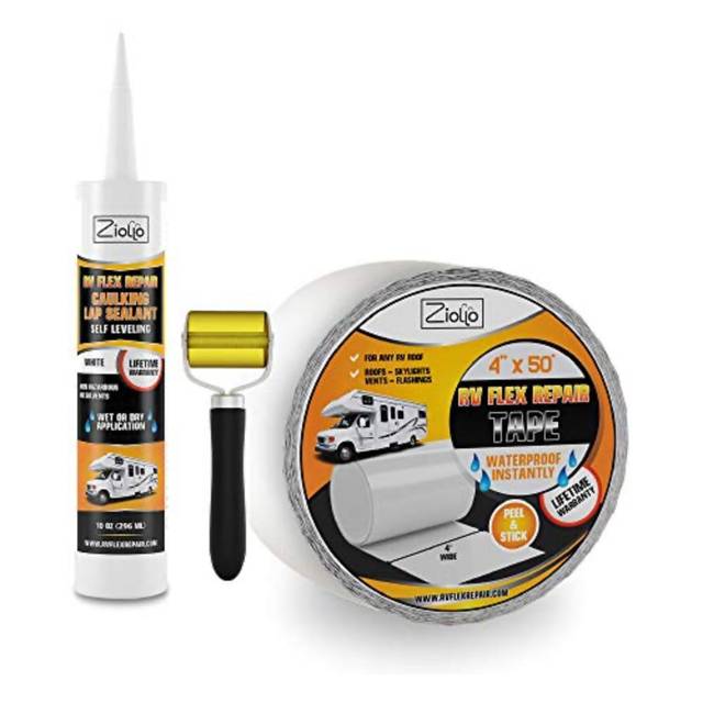 Ziollo RV Flex Repair Kit w/ Tape + Tube