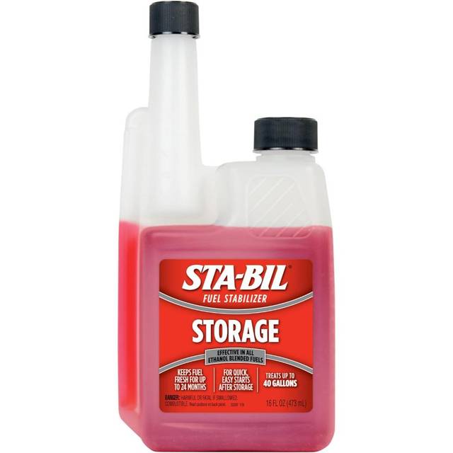 STA-BIL Storage Fuel Stabilizer, 16 oz. (Treats 40 Gallons)