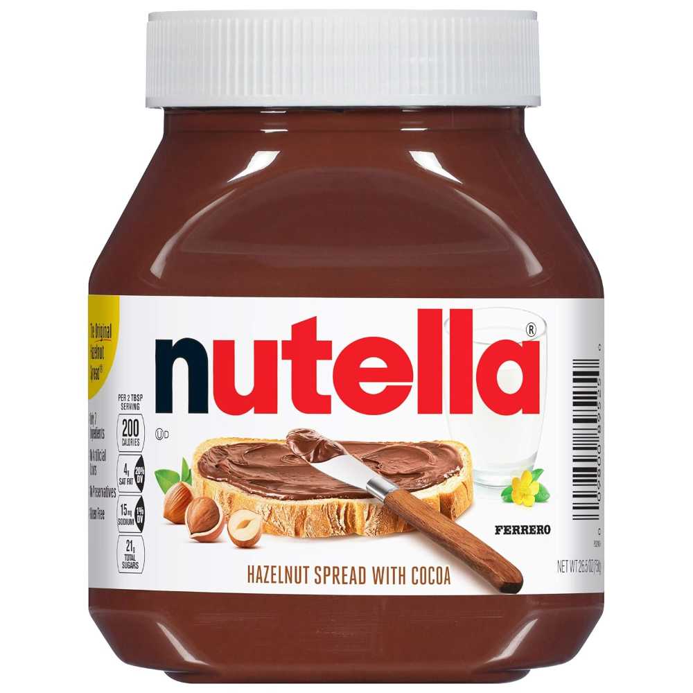Nutella Hazelnut Spread, 26.5 oz.