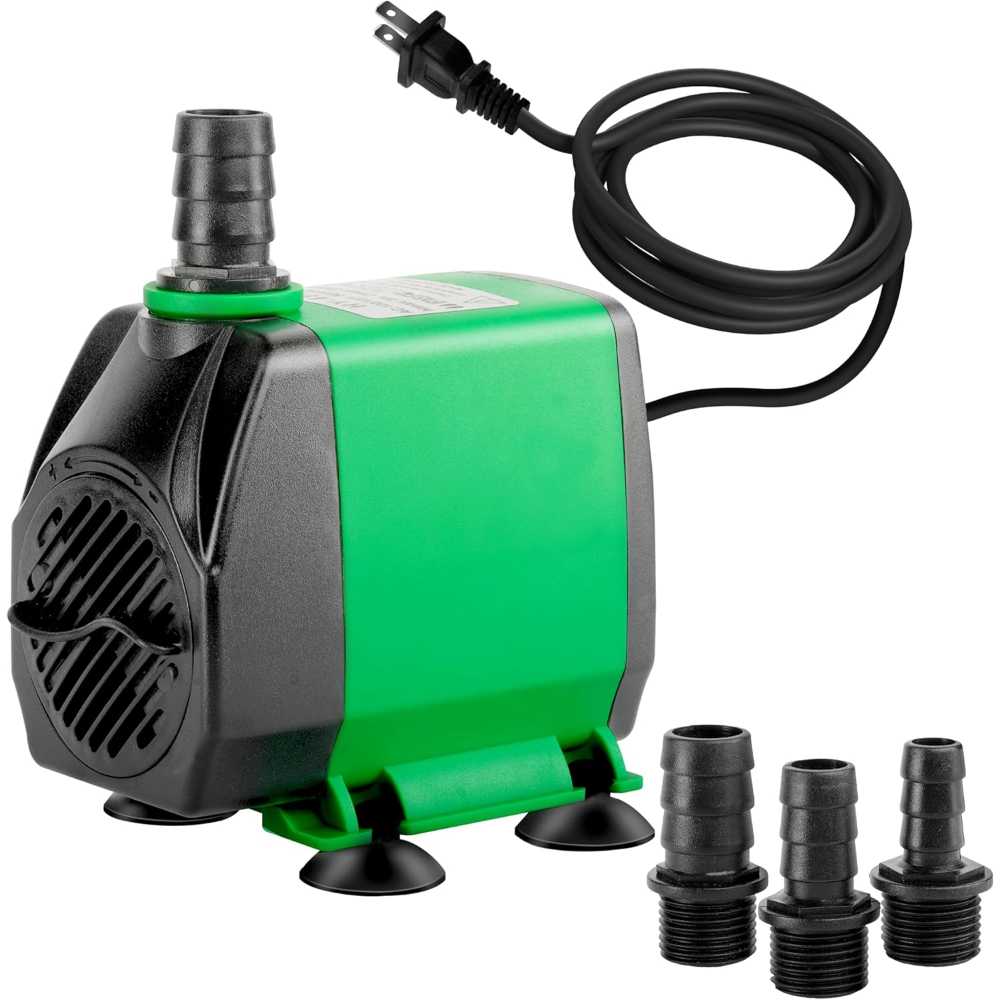 Simple Deluxe 800GPH 24W Submersible Pump