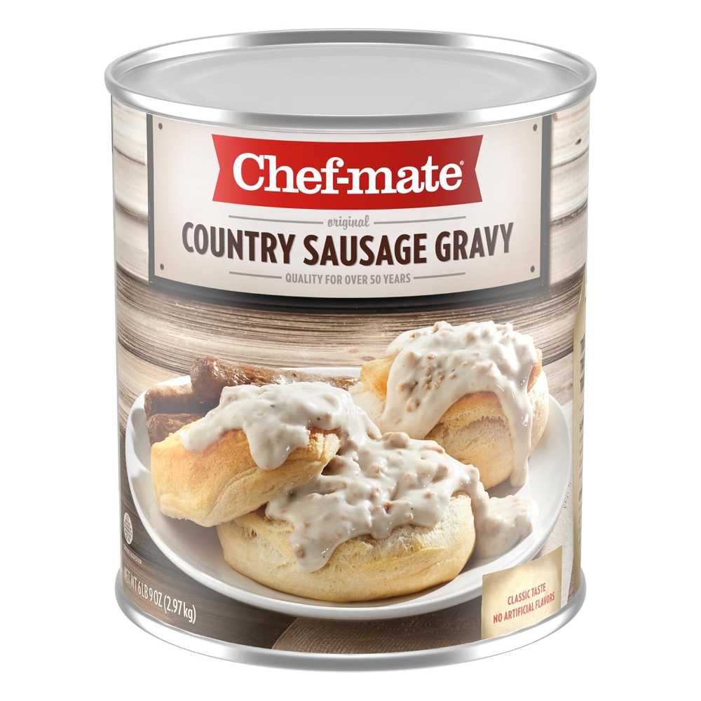 Chef-mate Country Sausage Gravy, 6 lb. 9 oz.