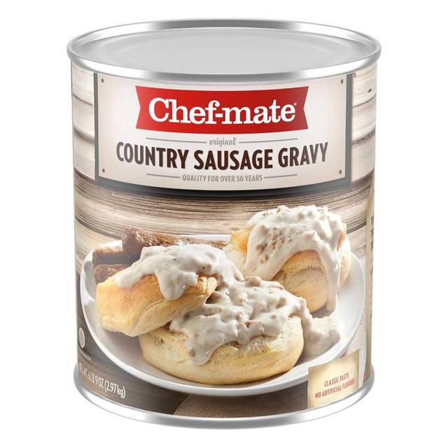 Chef-mate Country Sausage Gravy, 6 lb. 9 oz.