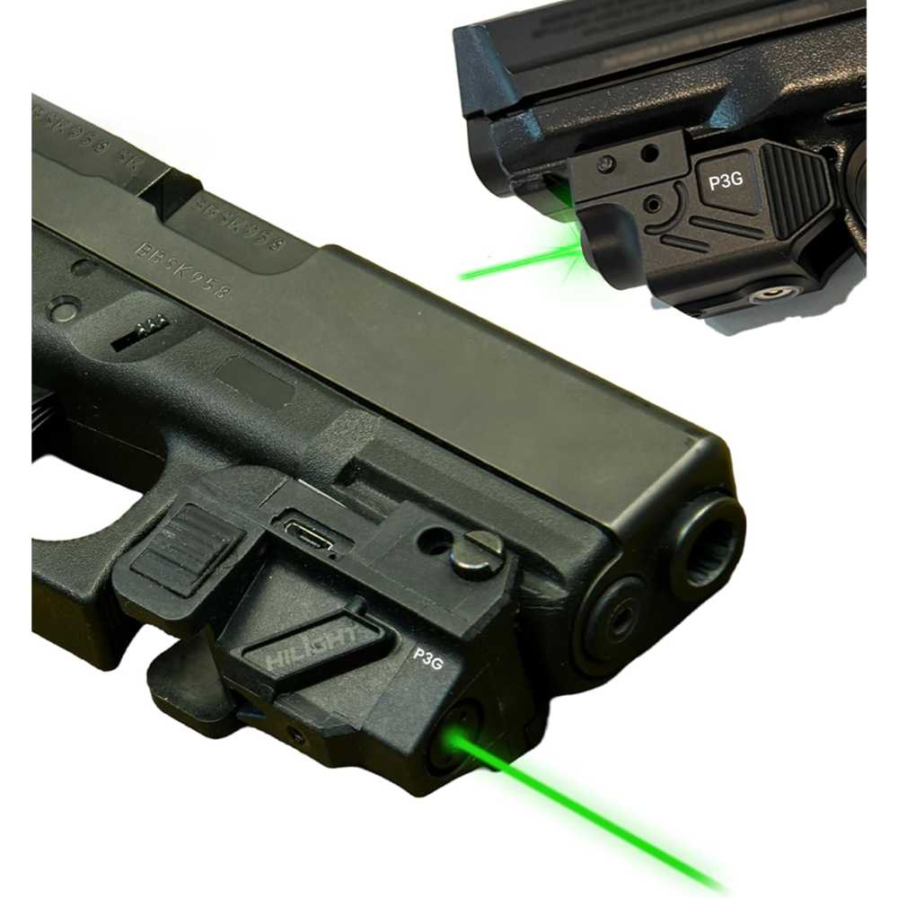 HiLight Tactical P3G Weapon Laser