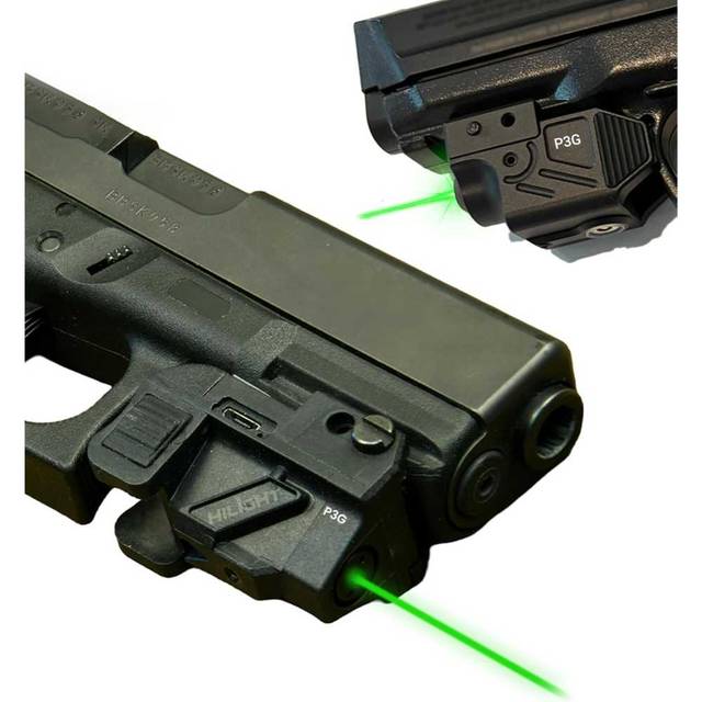 HiLight Tactical P3G Weapon Laser