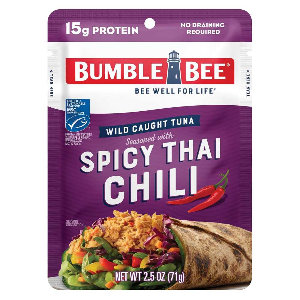 Bumble Bee Spicy Thai Chili Tuna Pouch, 2.5 oz.