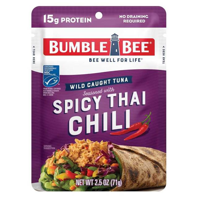Bumble Bee Spicy Thai Chili Tuna Pouch, 2.5 oz.
