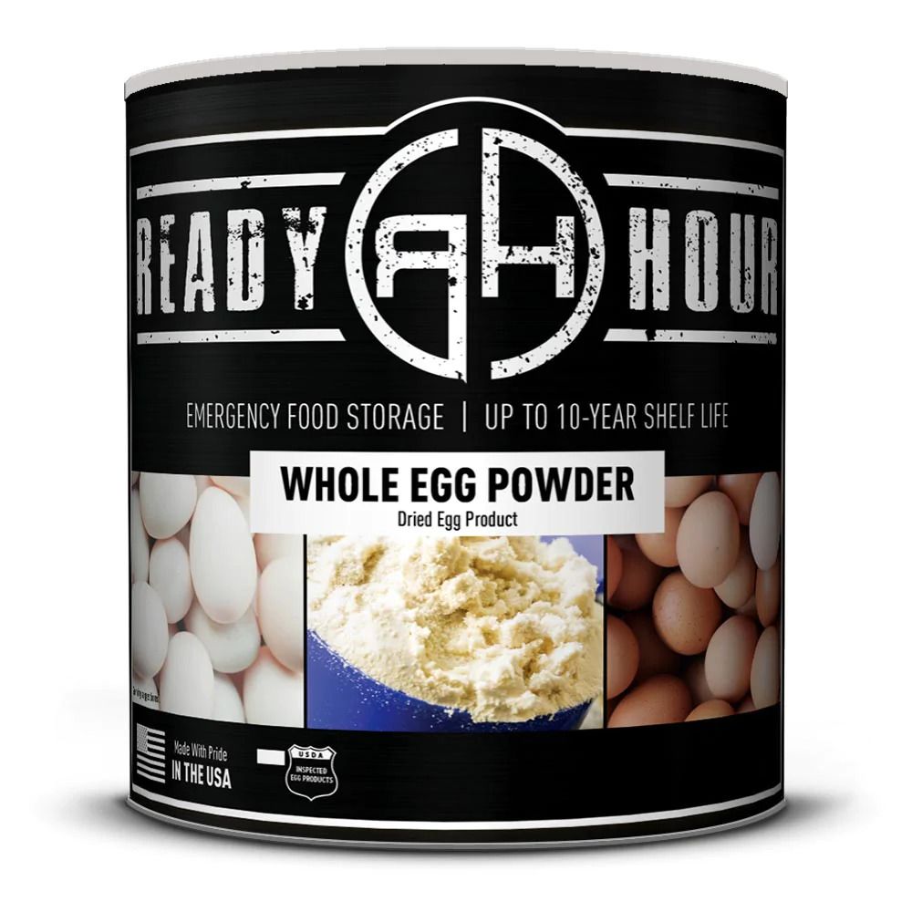 Today Only: Whole Egg Powder #10 Can