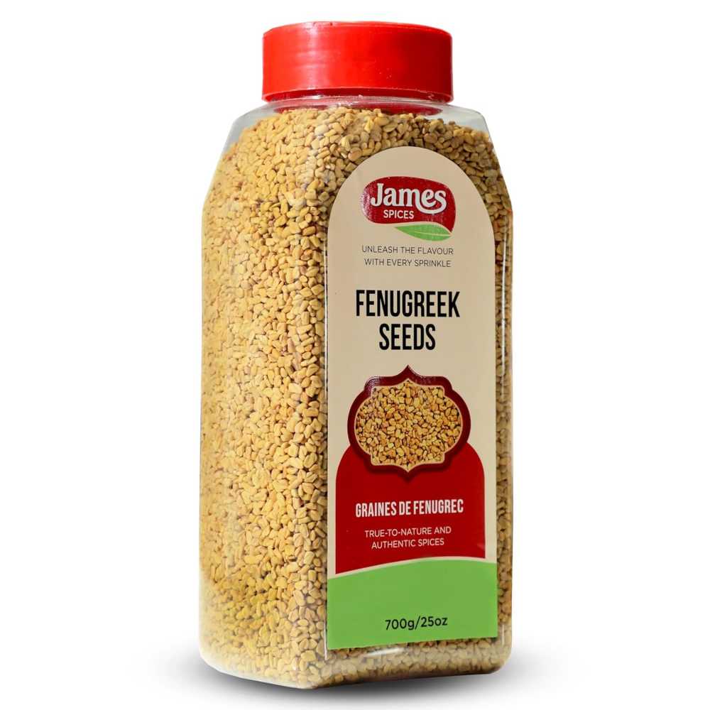 James Spices Fenugreek Seeds, 25 oz.
