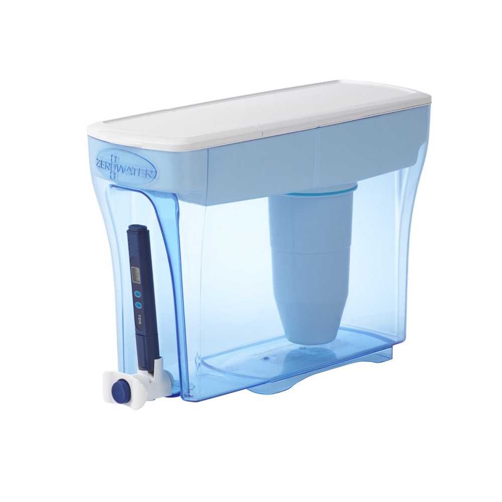 Prime: ZeroWater 23-Cup Water Filter Dispenser w/ Water Quality Meter