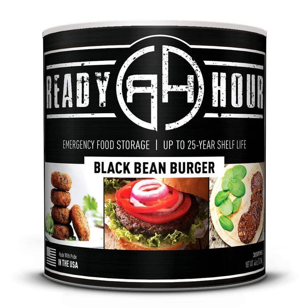 Today Only: Black Bean Burger #10 Can