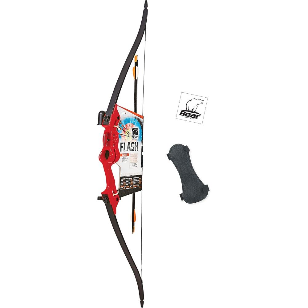 Bear Archery Flash Bow Set for Youth
