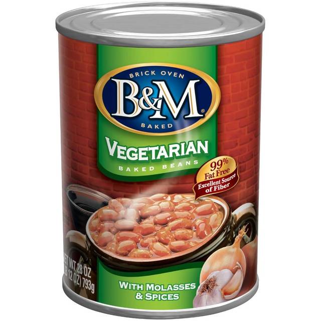 12-Pack B&M Vegetarian Baked Beans, 28 oz.