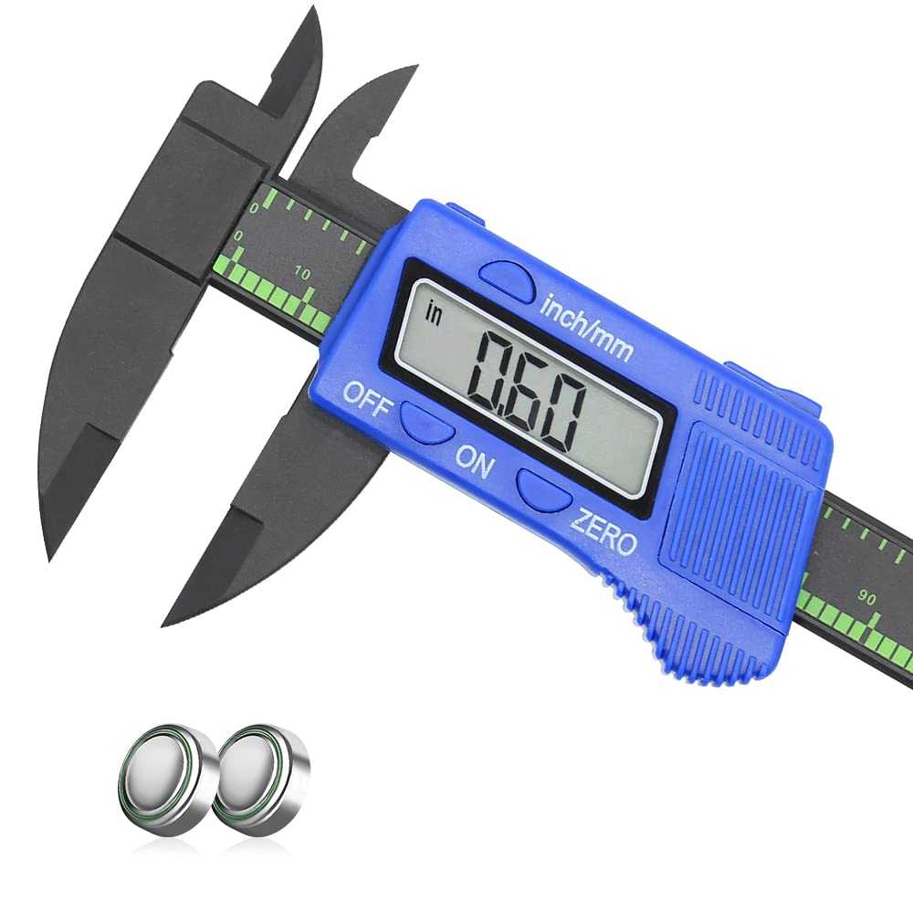 Vizbrite 6" Electronic Digital Caliper