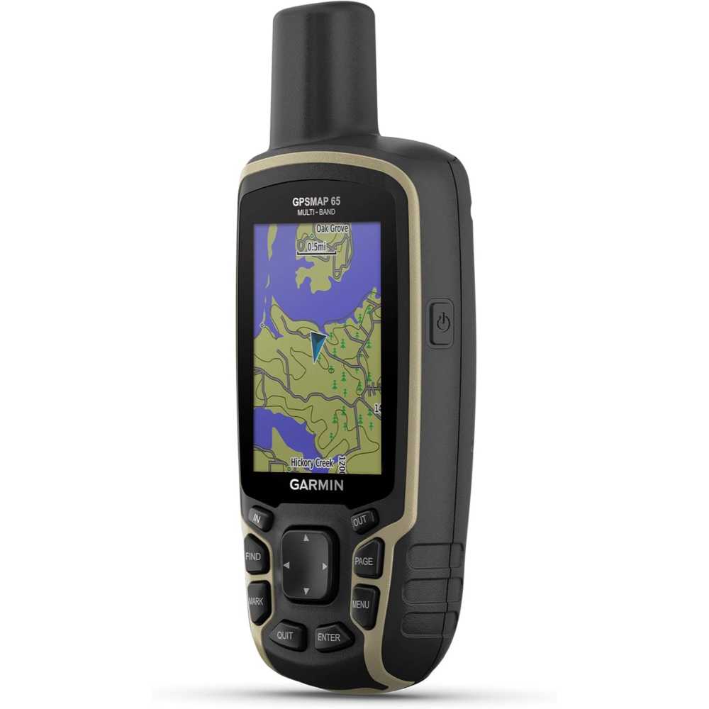 Garmin GPSMAP 65 Handheld GPS w/ Expanded Satellite Support & Multi-Band Technology