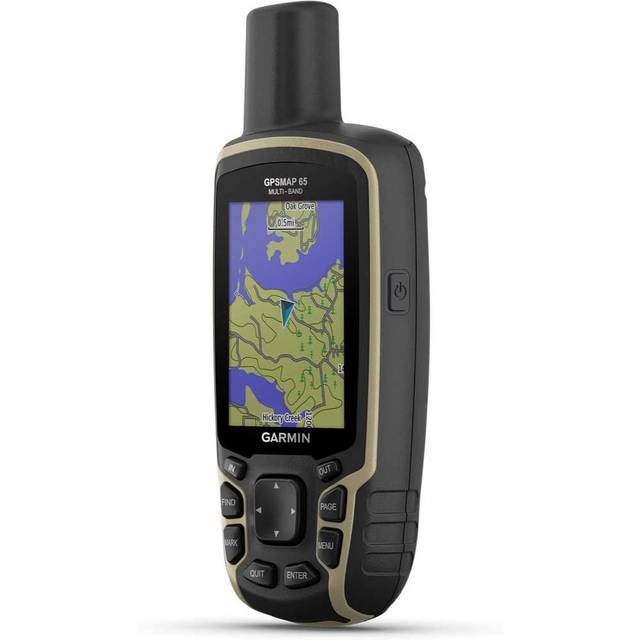 Garmin GPSMAP 65 Handheld GPS w/ Expanded Satellite Support & Multi-Band Technology