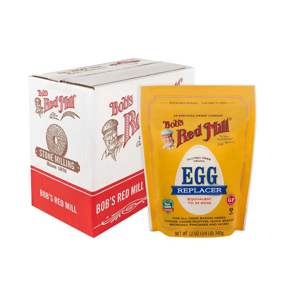 5-Pack Bob's Red Mill Egg Replacer, 12 oz.