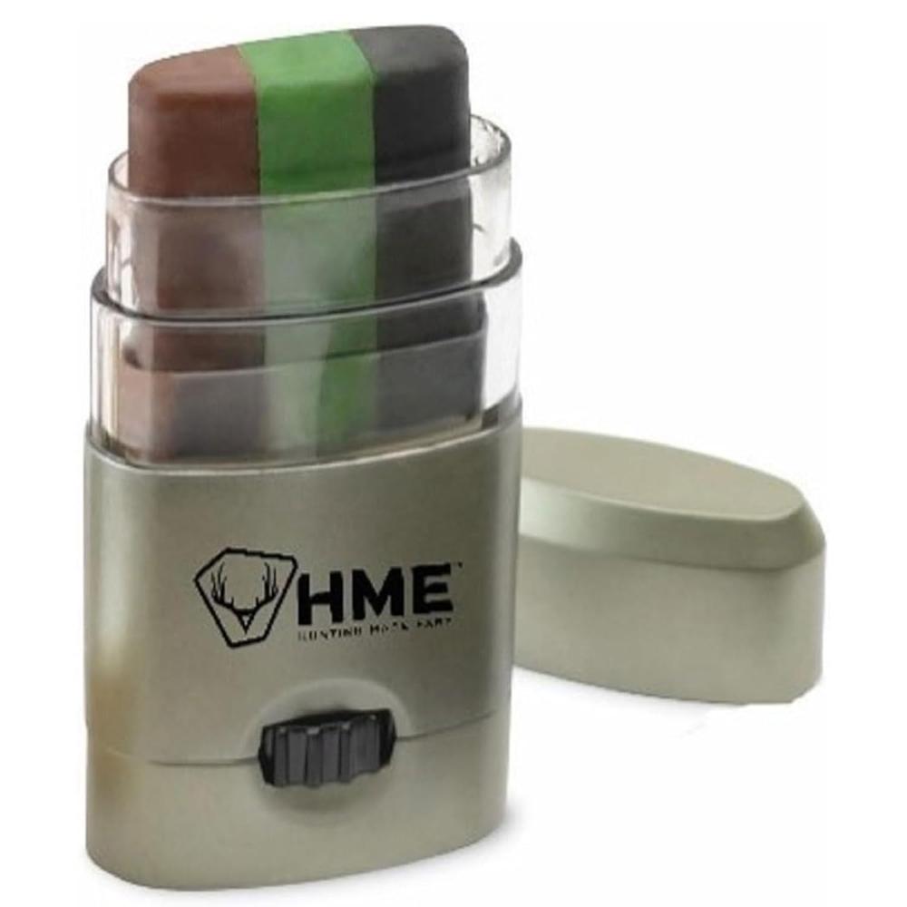HME 3-Color Camo Face Paint Application Stick