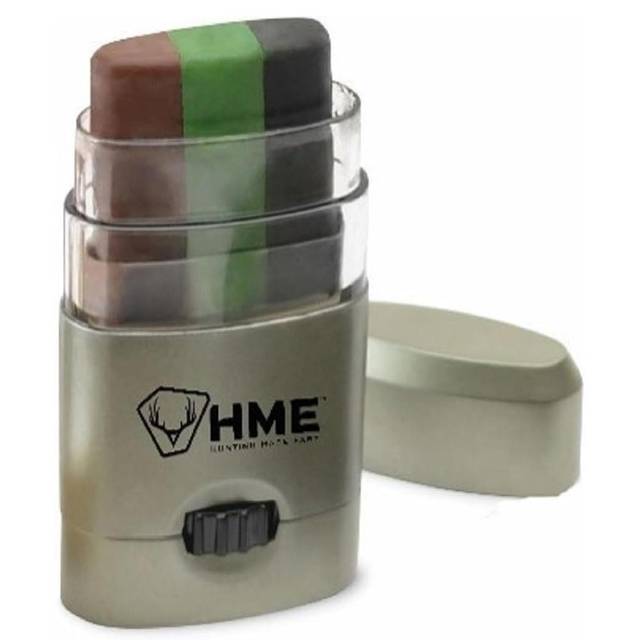 HME 3-Color Camo Face Paint Application Stick