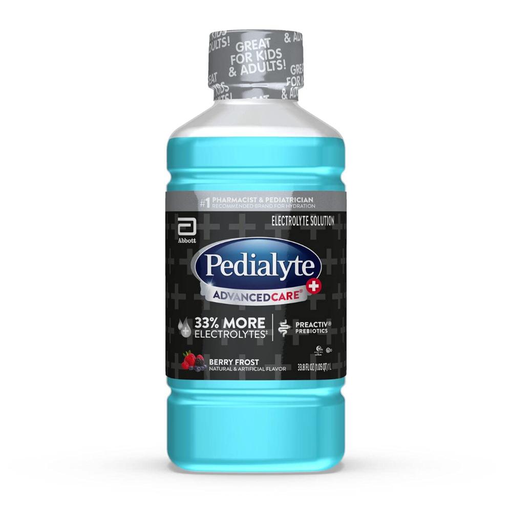 Pedialyte AdvancedCare Plus, 33.8 oz. (Berry Frost)