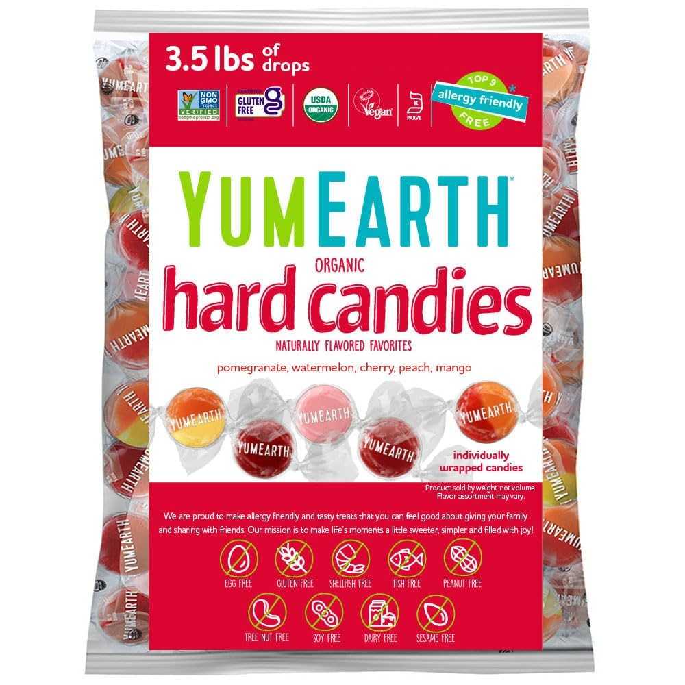 YumEarth Organic Hard Candy, 56 oz. (Variety Pack)