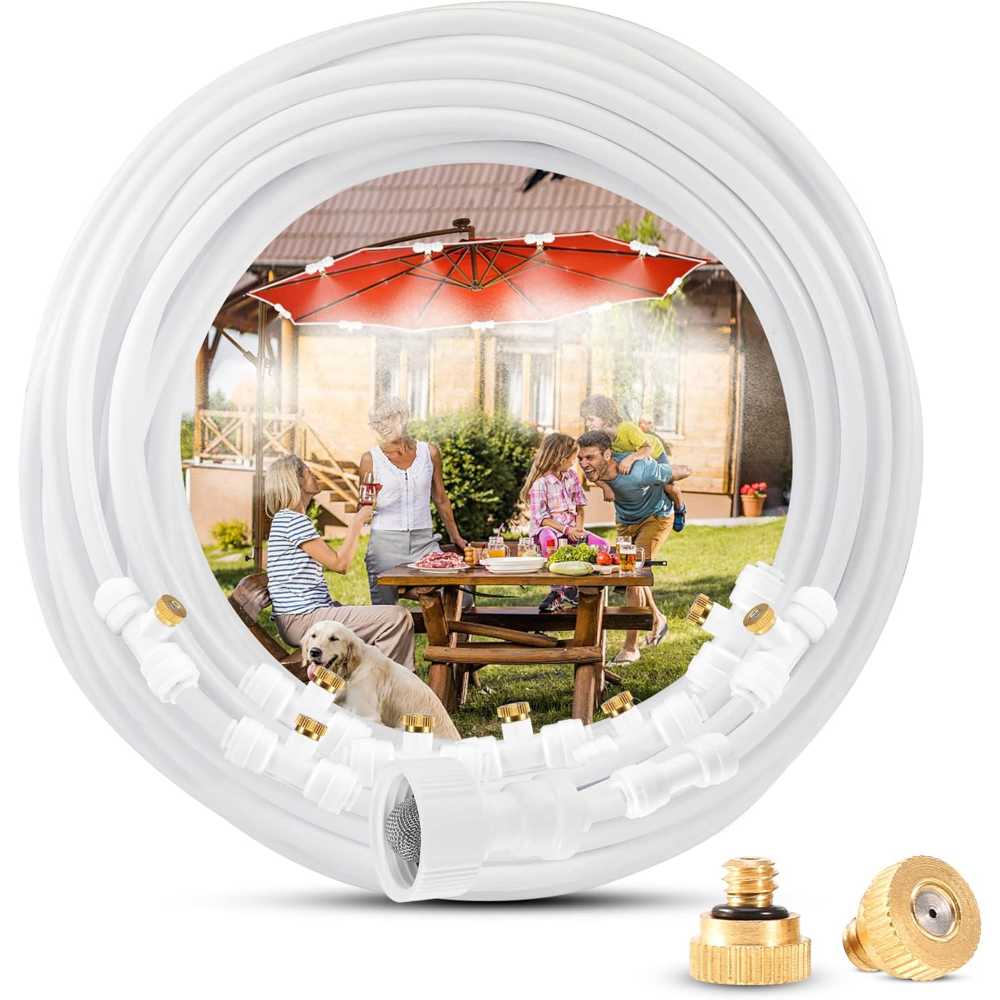 Homasky 50' Outdoor/Garden Misting System