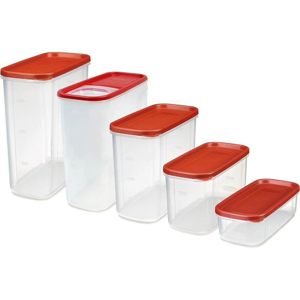 Rubbermaid Modular Premium Food Storage Containers w/ Lids