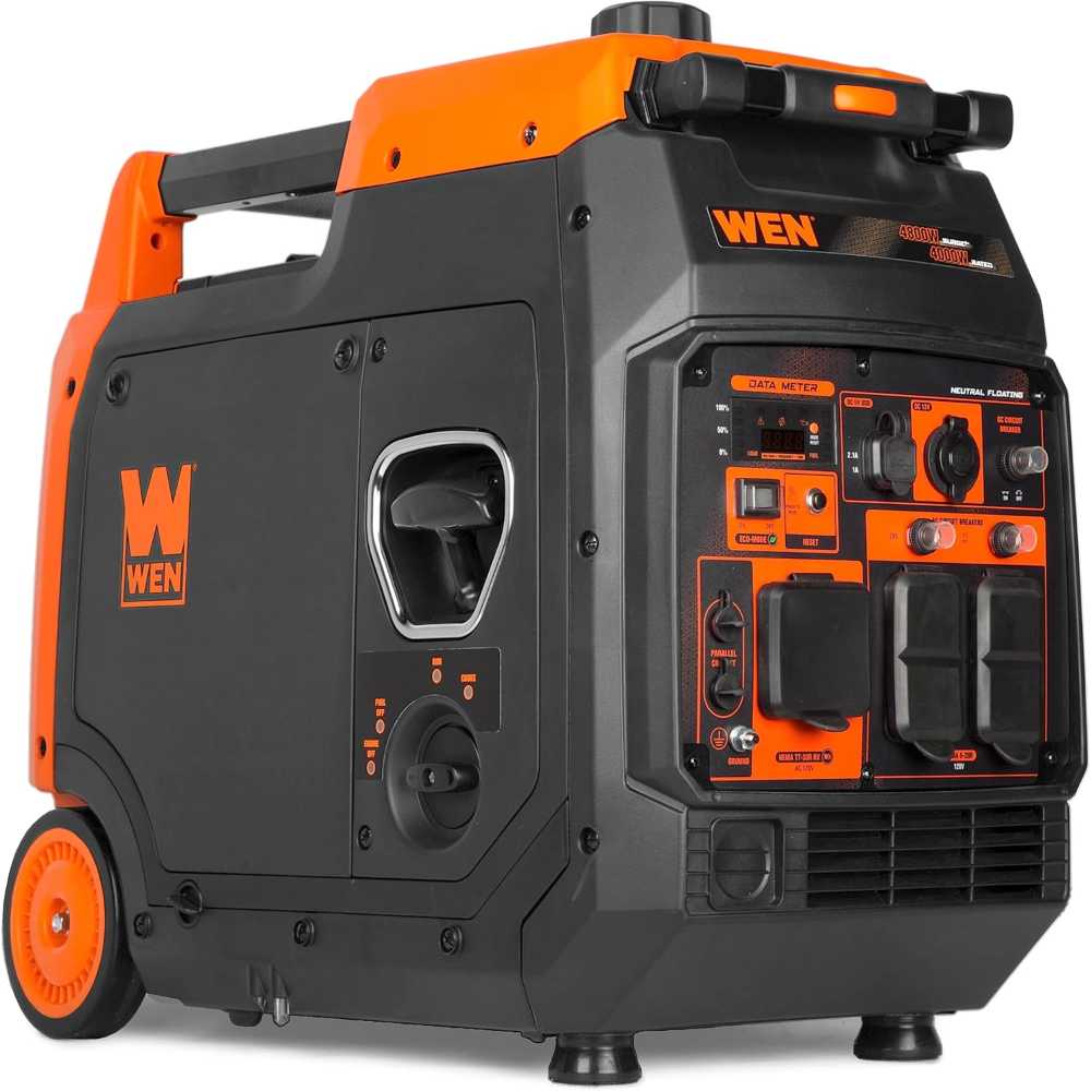 WEN 4800W Inverter Generator