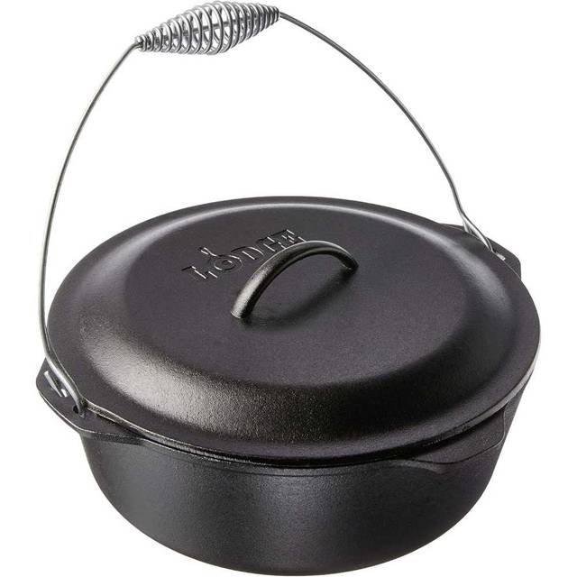 Lodge Cast Iron Dutch Oven w/ Lid (9 Quart)