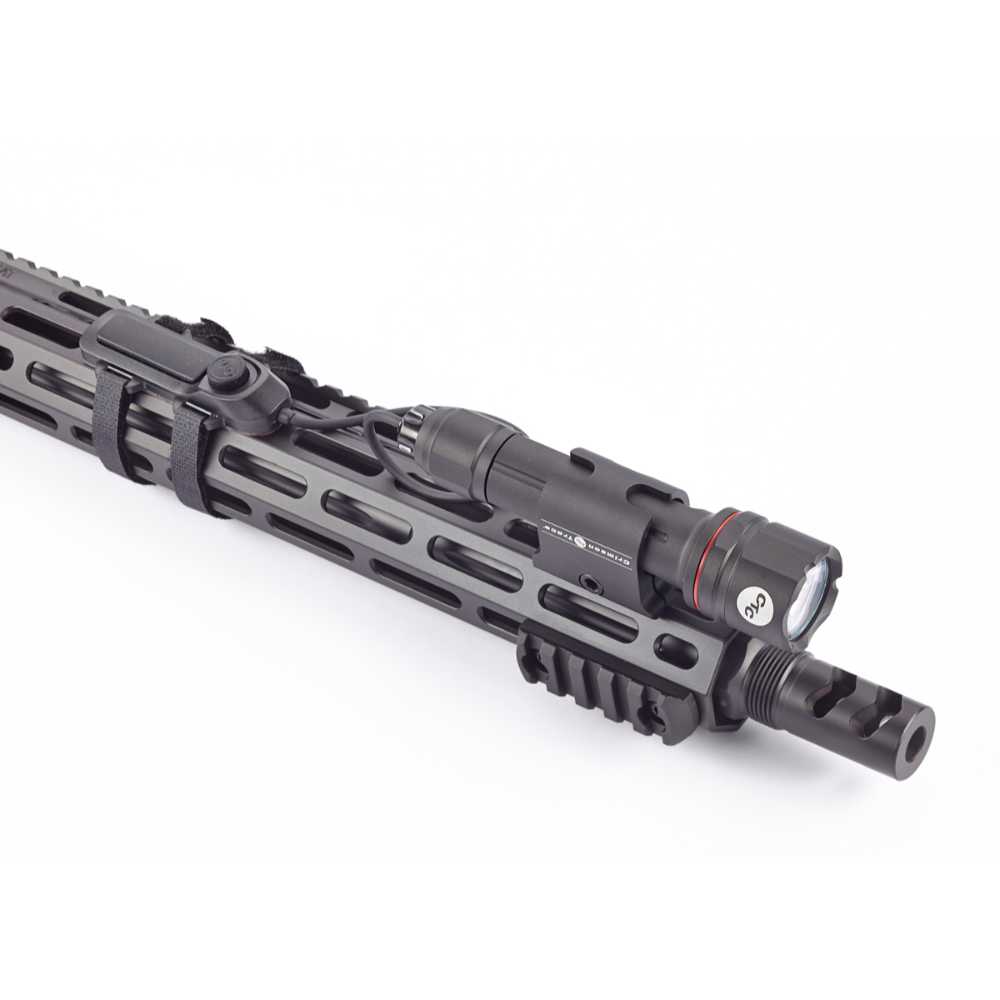 Crimson Trace 900-Lumen Long Gun Light w/ Rail Mount + Remote Pressure Pad