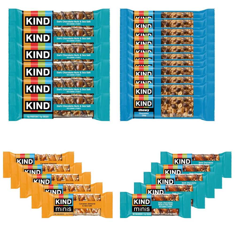 26-Pack Kind Bars Variety Pack