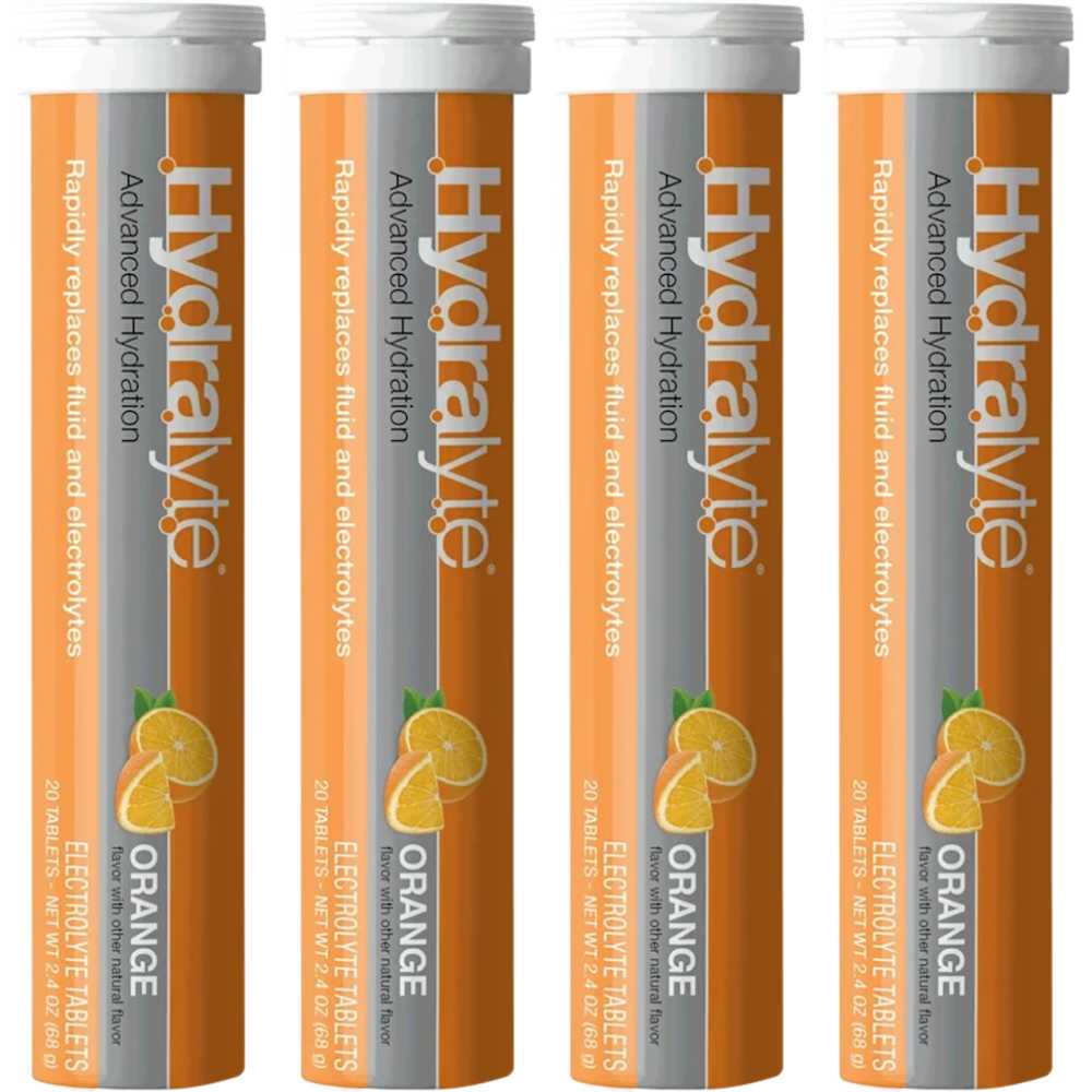 80-Pack Hydralyte Electrolyte Hydration Tablets