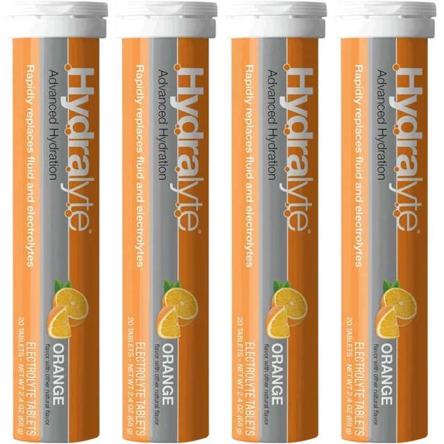 80-Pack Hydralyte Electrolyte Hydration Tablets