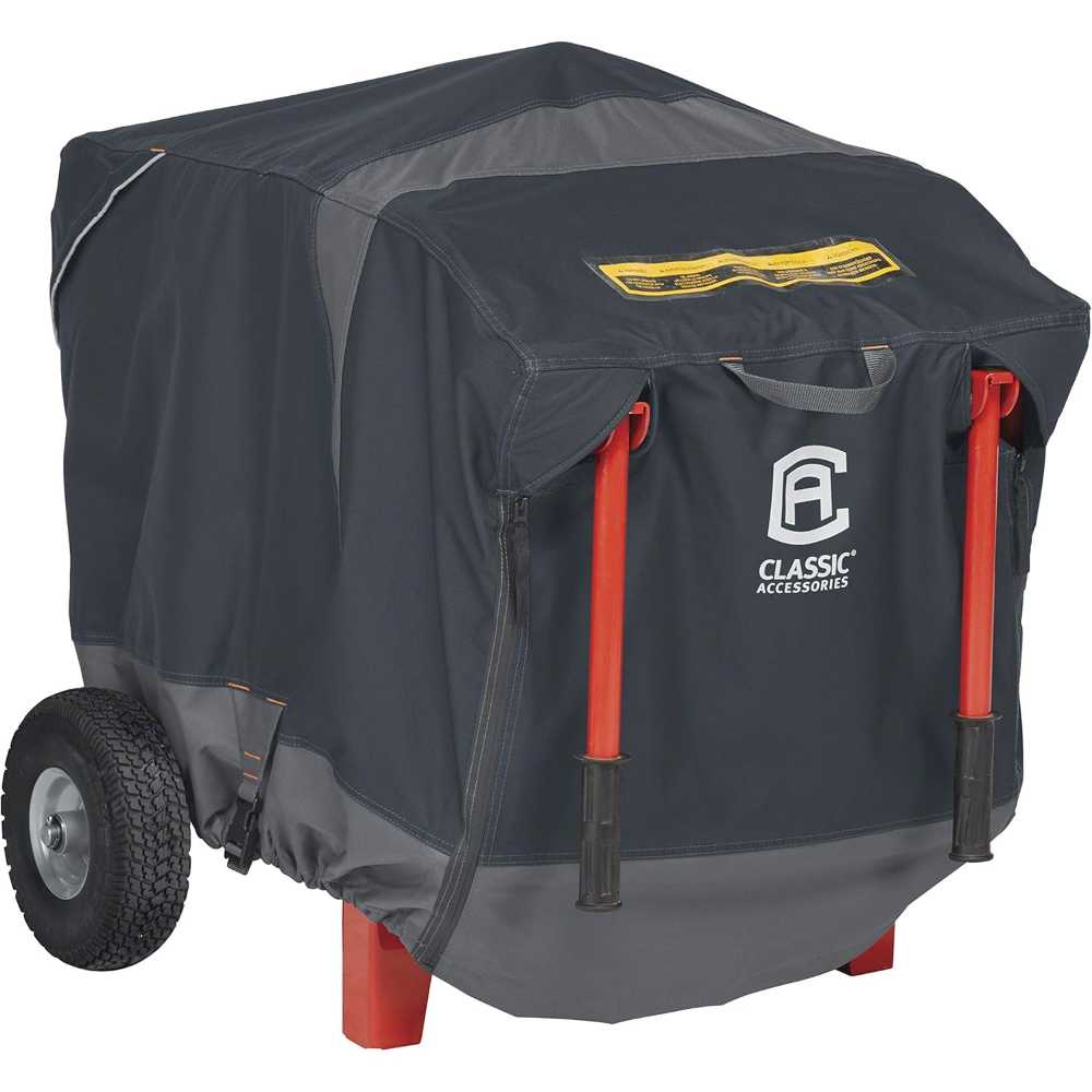 Classic Accessories StormPro Waterproof Heavy-Duty Generator Cover (29.25" x 21" x 19.25")