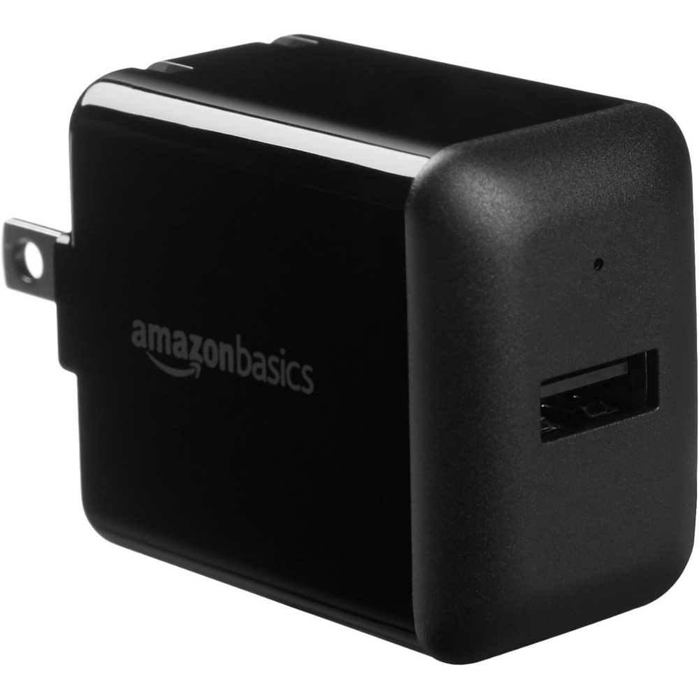 Amazon Basics 12W USB-A Wall Charger