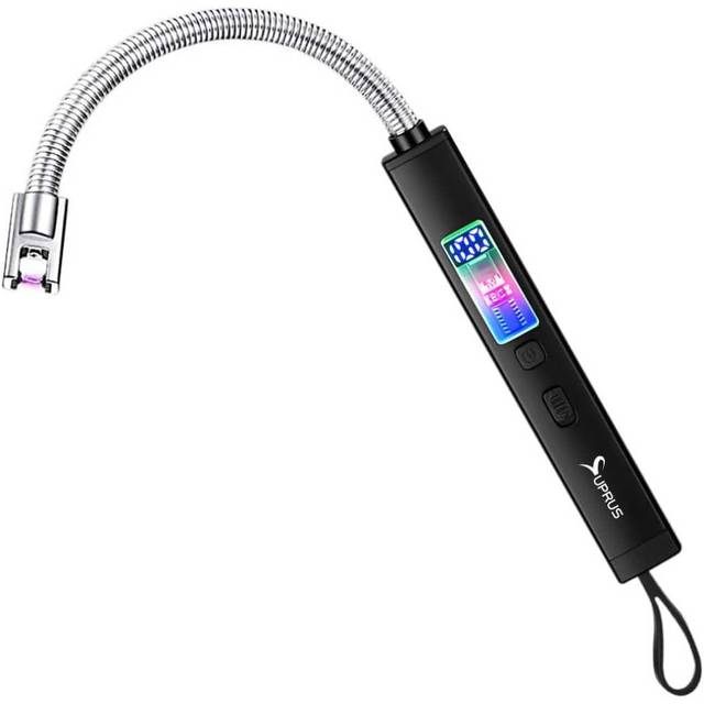 Suprus USB-C Rechargeable Electric Arc Lighter w/ 360° Flexible Neck